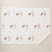 Sherpa-Decke Sherpadecke (Vorderseite (Horizontal))