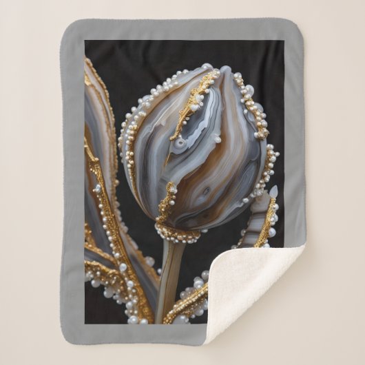 Sherpa-Decke Sherpadecke (Vorderseite)