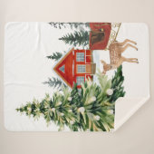 Sherpa-Decke Sherpadecke (Vorderseite (Horizontal))