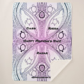 Sherpa Decke Sherpadecke (Vorderseite)