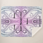 Sherpa Decke Sherpadecke (Vorderseite (Horizontal))