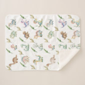 Sherpa-Decke Sherpadecke (Vorderseite (Horizontal))