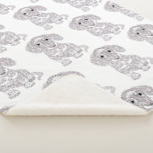 Sherpa-Decke Sherpadecke (3/4)