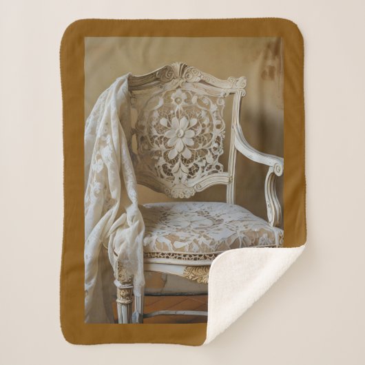 Sherpa-Decke Sherpadecke (Vorderseite)