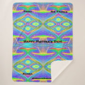 Sherpa Decke Sherpadecke (Vorderseite)