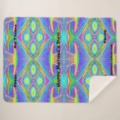 Sherpa Decke Sherpadecke (Vorderseite (Horizontal))