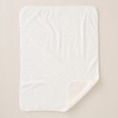 Sherpa-Decke Sherpadecke (Vorderseite)