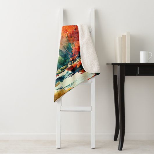 Sherpa Fleece Blanket Sherpadecke (Beispiel)