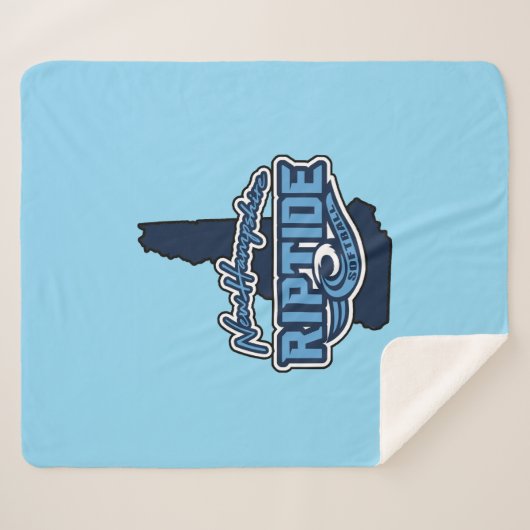 Sherpa Fleece Blanket Sherpadecke (Vorderseite (Horizontal))