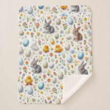 Sherpa-Fleece-Decke – Ultraweicher bedruckter Stof