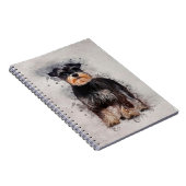 Sherpa-Fleece |Schnauzer Comfy Cosy Fleece Notizblock (Rechte Seite)