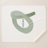 Sherpa-Fleecedecke Sherpadecke (Vorderseite (Horizontal))