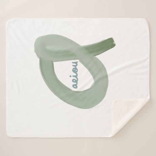 Sherpa-Fleecedecke Sherpadecke (Vorderseite (Horizontal))