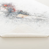 Sherpa Frau Sherpadecke (3/4)