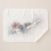 Sherpa Frau Sherpadecke (Vorderseite (Horizontal))