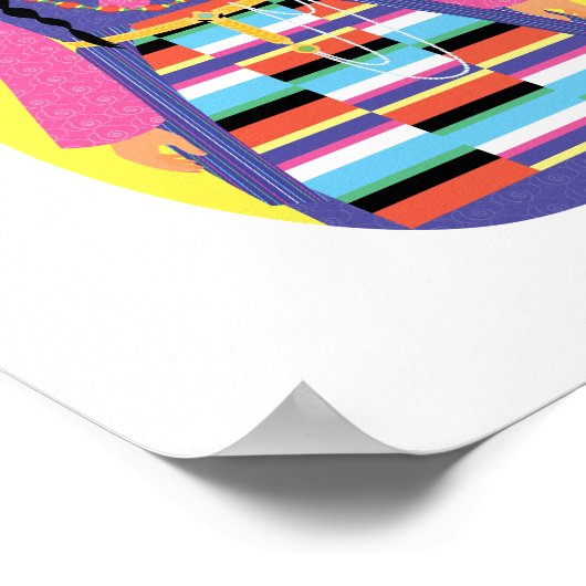 Sherpa Matryoshka Poster (Ecke)