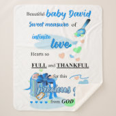 Sherpadecke (Vorderseite)