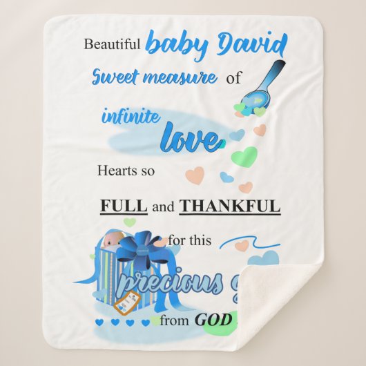 Sherpadecke (Vorderseite)