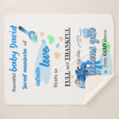 Sherpadecke (Vorderseite (Horizontal))