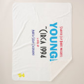 Sherpadecke (Vorderseite)