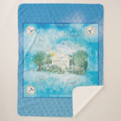 Sherpadecke (Vorderseite)