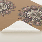 Sherpadecke | Blume Mandela | Zuhause - Dekoration (3/4)