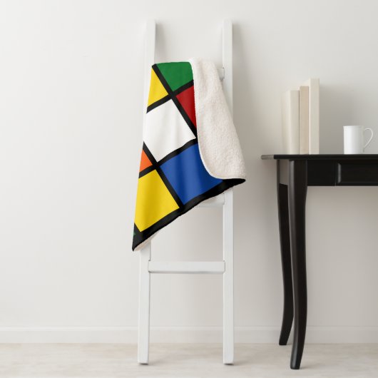 Sherpadecke "Quadro" (Beispiel)