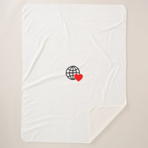 Sherpadecke selbst gestalten   Personalisierte Fle