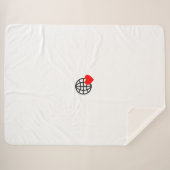 Sherpadecke selbst gestalten | Personalisierte Fle (Vorderseite (Horizontal))