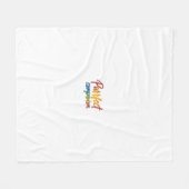 Sherpadecken Fleecedecke (Vorderseite (Horizontal))