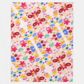 Sherpadecken Fleecedecke (Vorderseite)