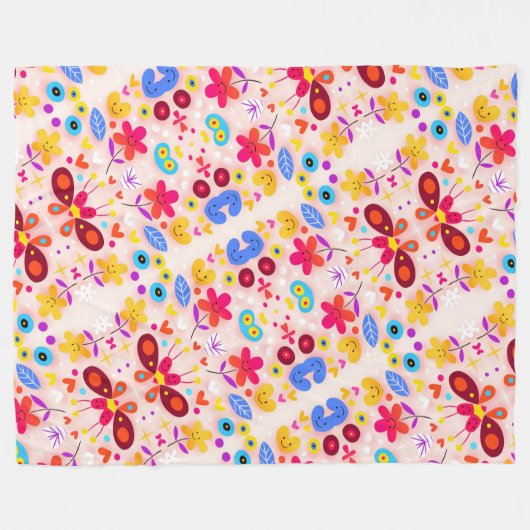 Sherpadecken Fleecedecke (Vorderseite (Horizontal))