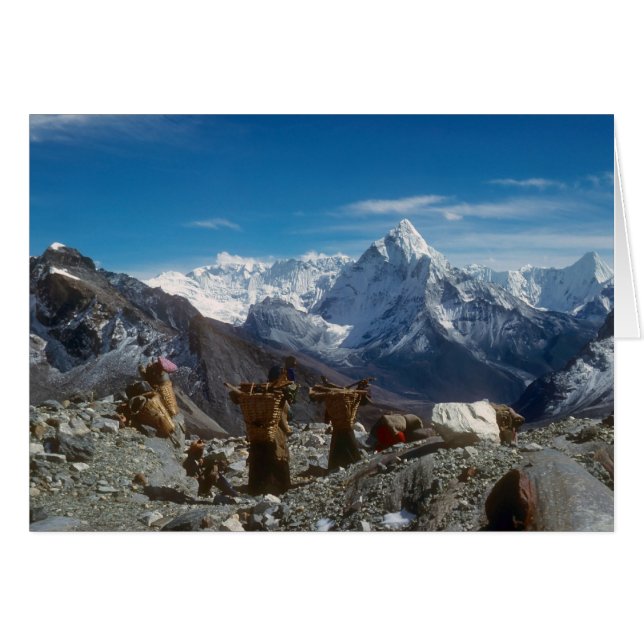 Sherpanis mit Kletterlasten (Vorderseite (Horizontal))