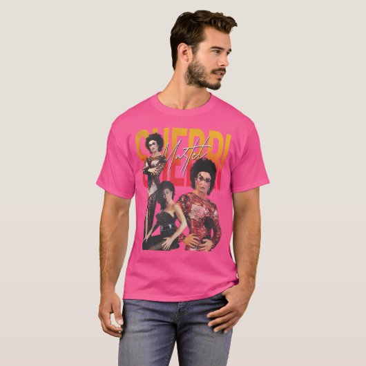 Sherri Martel T-Shirt (Vorne ganz)