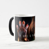 Sherri Tatzen-Tasse!! Verwandlungstasse (Vorderseite Links)