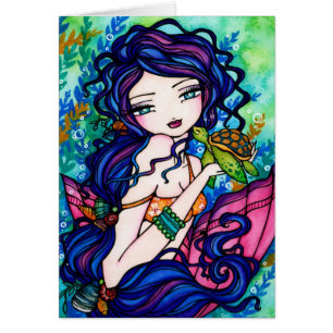 "Sherriella" Meerjungfrau-Fantasie-Fee-Schildkröt