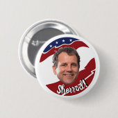 Sherrod Brown 2020 Button (Vorne & Hinten)