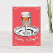 Sherry & Bright Festivals Spaß Weihnachten (Vorderseite)