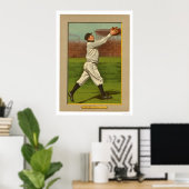 Sherry Magee Phillies Baseball 1911 Poster (Heimbüro)