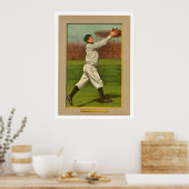 Sherry Magee Phillies Baseball 1911 Poster (Küche)