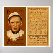 Sherry Magee Phillies Baseball 1911 Poster (Vorne)