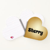 Sherry Notizblock (Innenseite)