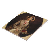 "Sherry-Sir? ", 1853 (Öl auf Leinwand) Fliese (Seite)