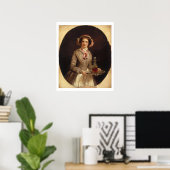 'Sherry Sir?', 1853 (Öl auf Leinwand) Poster (Heimbüro)