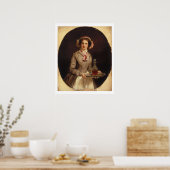 'Sherry Sir?', 1853 (Öl auf Leinwand) Poster (Küche)
