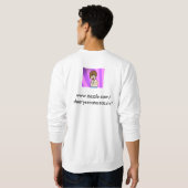 SherryCreatesZazzle Sweatshirt (Schwarz voll)