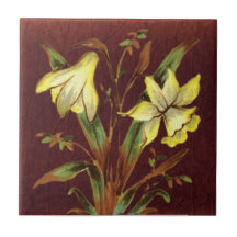 Sherwin & Cotton Barbotine Narcissus Repro #2