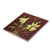 Sherwin & Cotton Barbotine Narcissus Repro #2 Fliese (Seite)