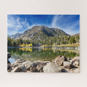 Sherwin Lake, Mammoth Seen, CA Puzzle