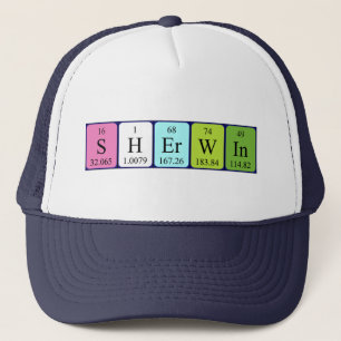 Sherwin Periwin Truckerkappe